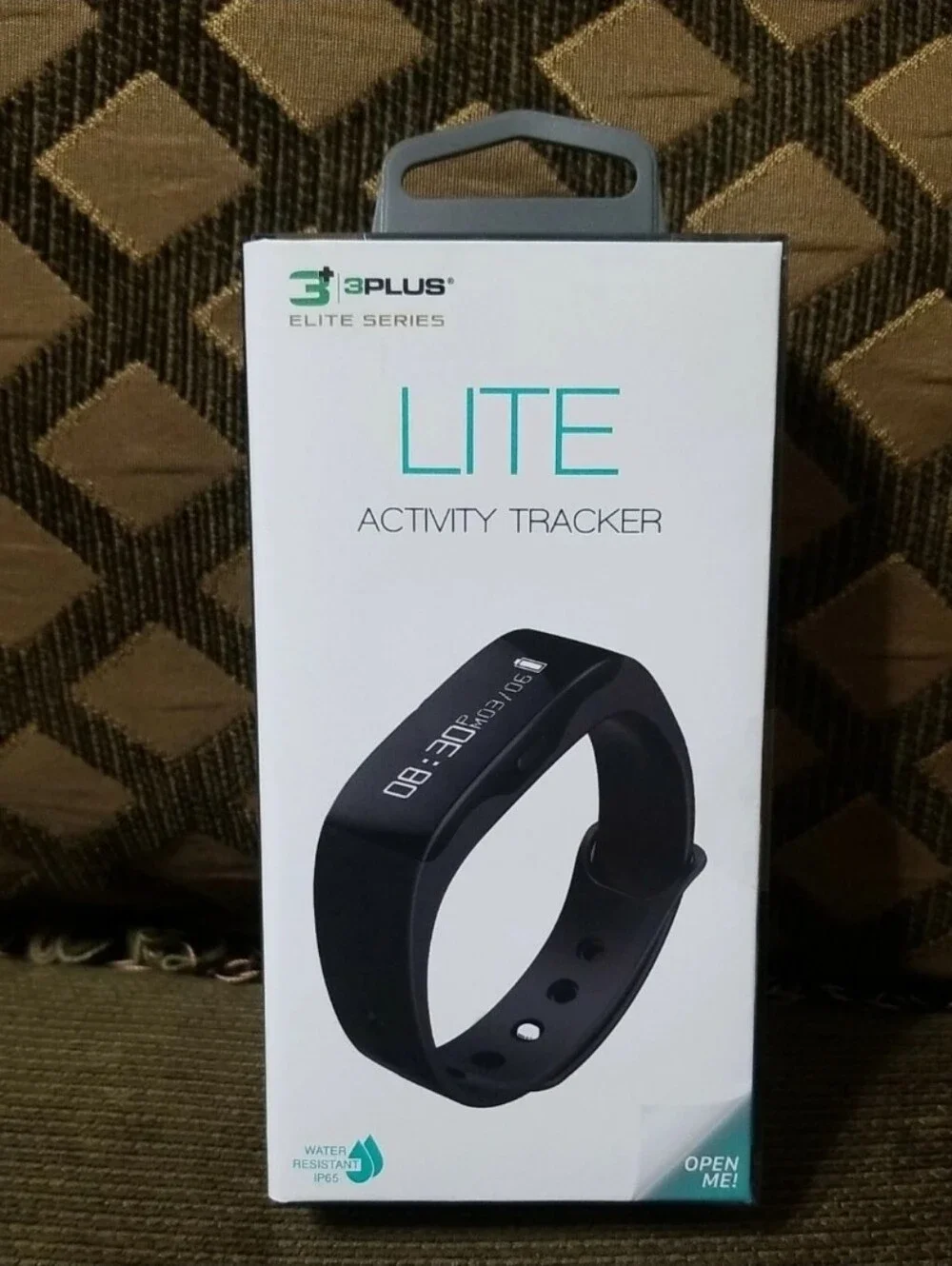 Lite Black Activity Tracker - Wearable Fitness Band